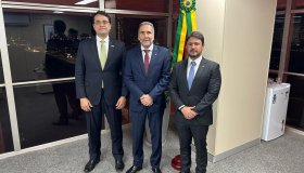 CONAMP reúne-se com Secretário Nacional de Segurança Pública